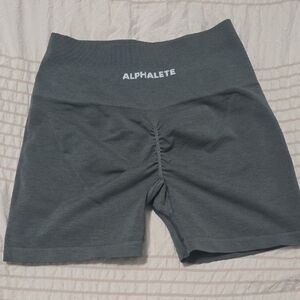 Alphalete Amplify Grey Shorts